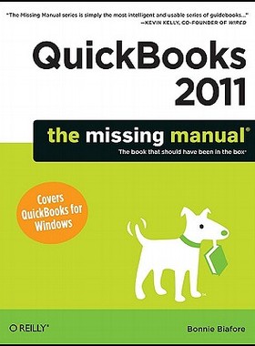 【预售】QuickBooks 2011: The Missing Manual