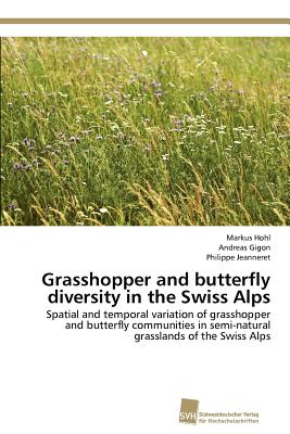【预售】Grasshopper and Butterfly Diversity in the Swiss