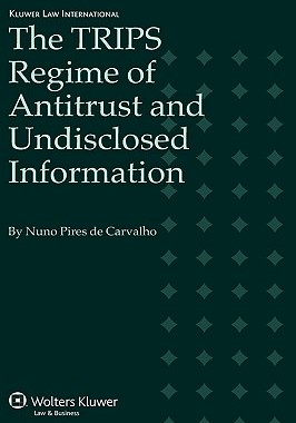 【预售】The Trips Regime of Antitrust and Undisclosed