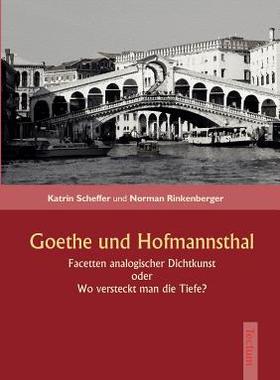 【预售】Goethe Und Hofmannsthal