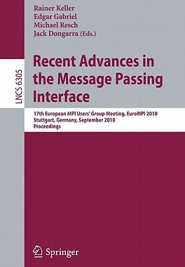 【预售】Recent Advances in the Message Passing Interface: