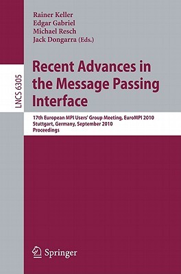 【预售】Recent Advances in the Message Passing Interface: