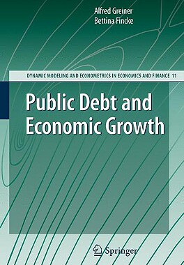 【预售】Public Debt and Economic Growth