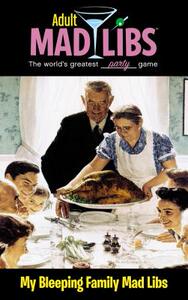 【预售】My Bleeping Family Mad Libs