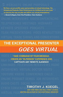 【预售】The Exceptional Presenter Goes Virtual: Take Command
