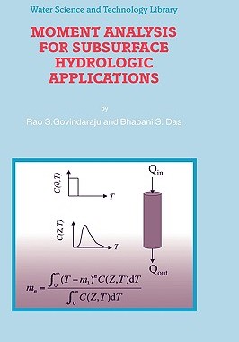 【预售】Moment Analysis for Subsurface Hydrologic
