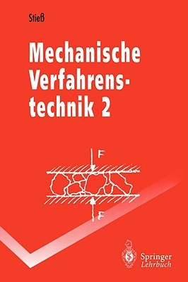 【预售】Mechanische Verfahrenstechnik: Band 2