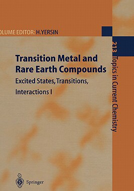 【预售】Transition Metal and Rare Earth Compounds: Excited