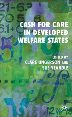 【预售】Cash for Care in Developed Welfare States