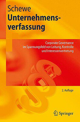 【预售】Unternehmensverfassung: Corporate Governance Im