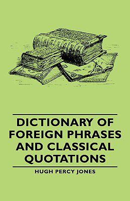 【预售】Dictionary of Foreign Phrases and Classical