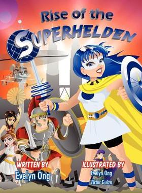 【预售】Rise of the Superhelden