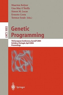 Programming Genetic 7th European Eurogp Conference 预售