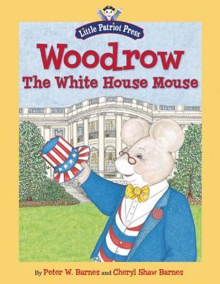 【预售】Woodrow, the White House Mouse
