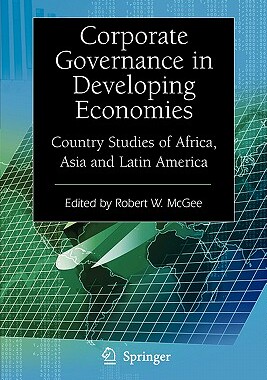 【预售】Corporate Governance in Developing Economies: