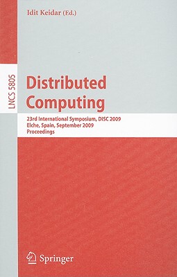 【预售】Distributed Computing: 23rd International Symposium