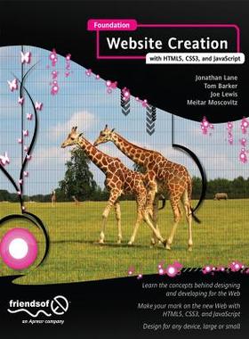 【预售】Foundation Website Creation with Html5, Css3, and