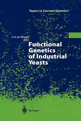 【预售】Functional Genetics of Industrial Yeasts