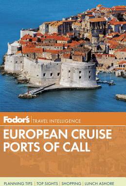 【预售】Fodor's European Cruise Ports of Call