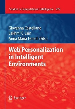 【预售】Web Personalization in Intelligent Environments