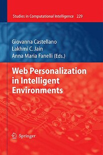【预售】Web Personalization in Intelligent Environments