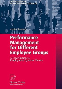 【预售】Performance Management for Different Employee