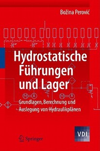 预售 Lager Hydrostatische Und Grundlagen Fuhrungen