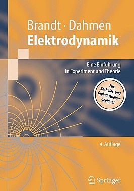 【预售】Elektrodynamik: Eine Einfuhrung in Experiment Und