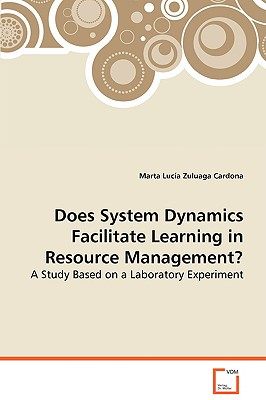 【预售】does system dynamics facilitate learning in resource