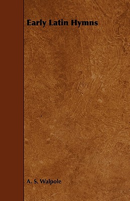 【预售】Early Latin Hymns