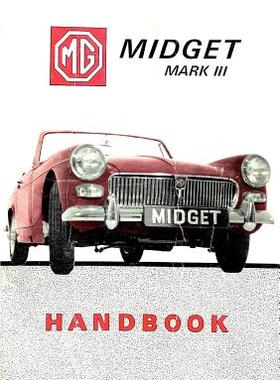 【预售】MG Midget Mmark III Handbook