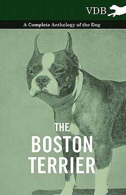 【预售】The Boston Terrier - A Complete Anthology of the Dog
