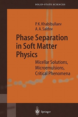 【预售】Phase Separation in Soft Matter Physics: Micellar