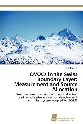 【预售】Ovocs in the Swiss Boundary Layer: Measurement and
