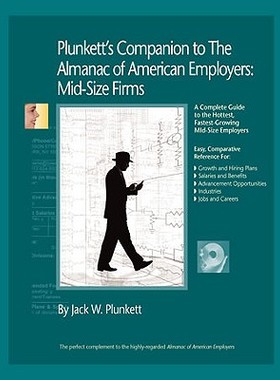 【预售】Plunkett's Companion to the Almanac of American