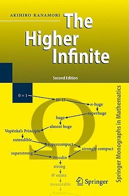 【预售】The Higher Infinite: Large Cardinals in Set Theory