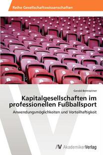 【预售】Kapitalgesellschaften Im Professionellen Fu