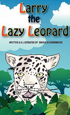 【预售】Larry the Lazy Leopard