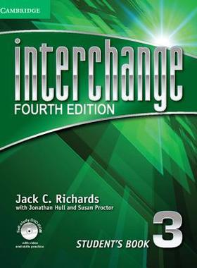 【预售】Interchange Level 3 Student's Book with Self-Study