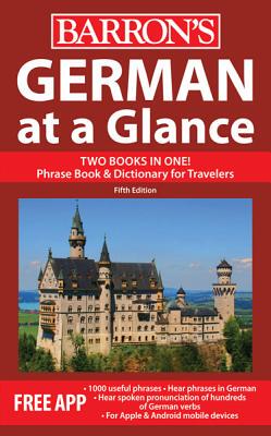 【预售】German at a Glance: Foreign Language Phrasebook