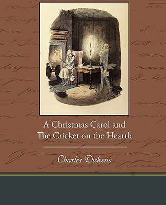 【预售】a christmas carol and the cricket on the hearth