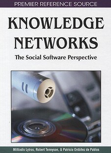 Networks Knowledge 预售 Perspective Social Software The