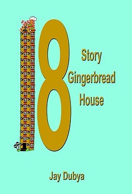 【预售】The Eighteen Story Gingerbread House