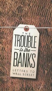 Banks Street The Wall Letters the Trouble 预售