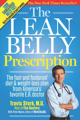 【预售】The Lean Belly Prescription: The Fast and Foolproof
