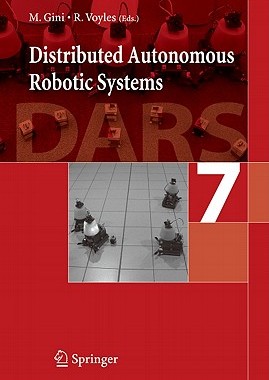 【预售】Distributed Autonomous Robotic Systems 7