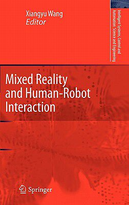 【预售】Mixed Reality and Human-Robot Interaction