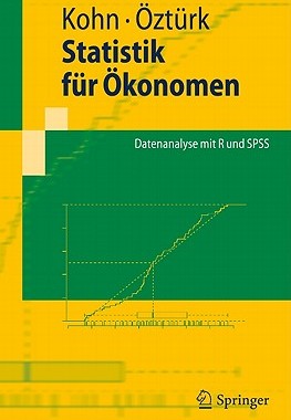 【预售】Statistik Fur Okonomen: Datenanalyse Mit R Und SPSS