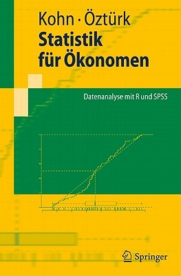 【预售】Statistik Fur Okonomen: Datenanalyse Mit R Und SPSS