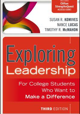 【预售】Exploring Leadership: For College Students Who Want